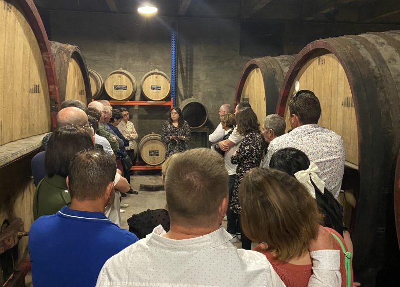 Visite de cave et dégustation au Château Béthanie