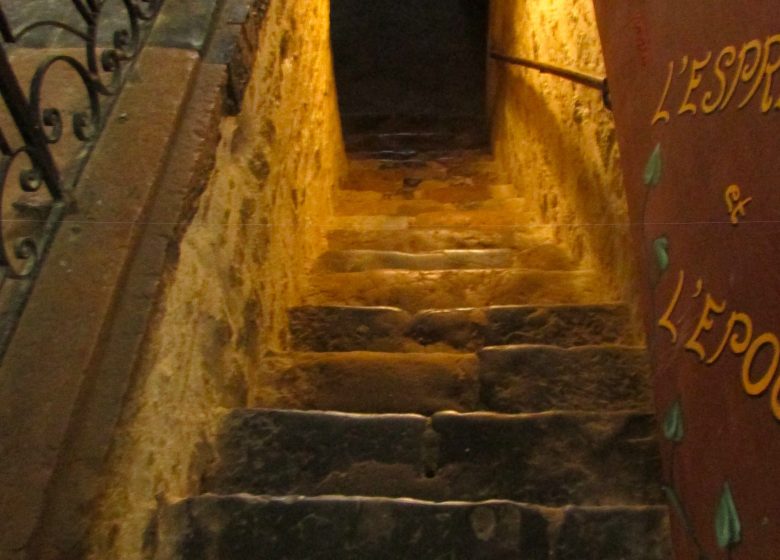 Ancien prieuré roman de Saint Lothain