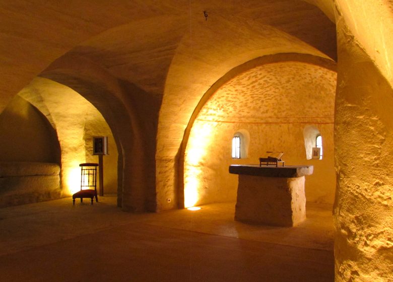 Ancien prieuré roman de Saint Lothain