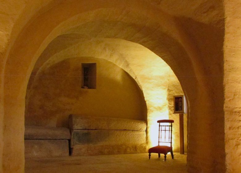 Ancien prieuré roman de Saint Lothain