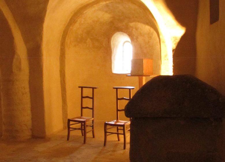 Ancien prieuré roman de Saint Lothain