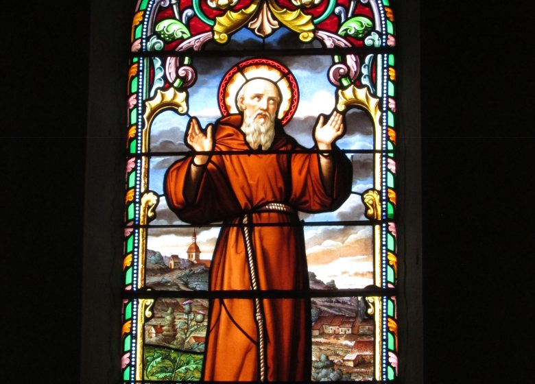 Ancien prieuré roman de Saint Lothain