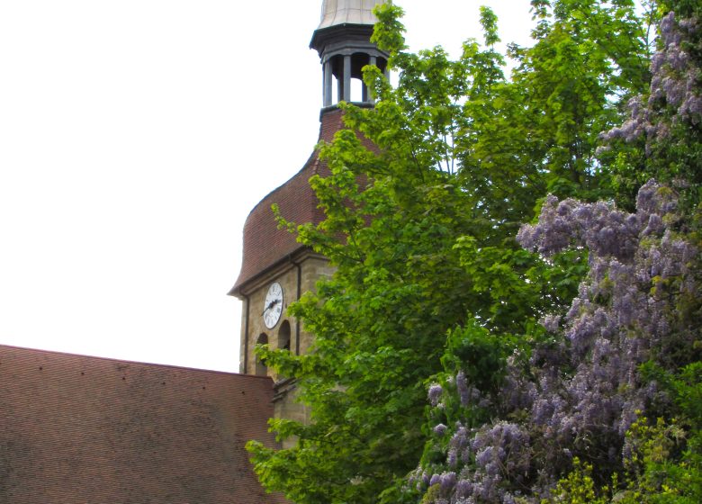 Ancien prieuré roman de Saint Lothain