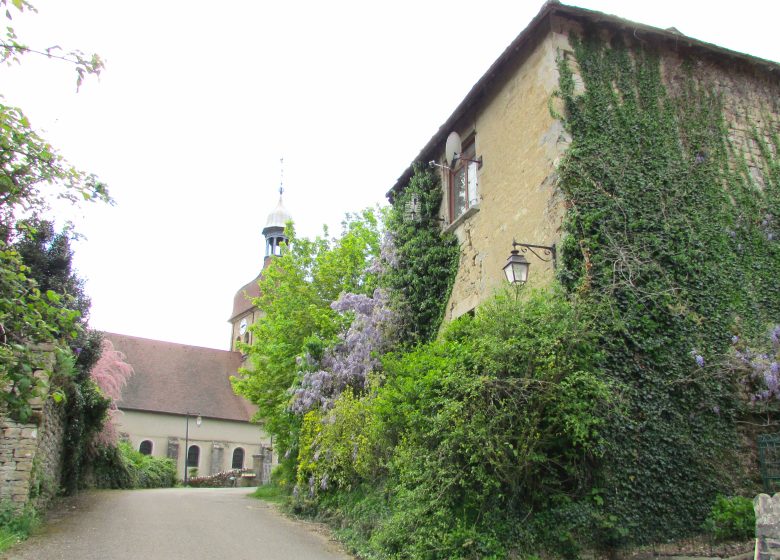 Ancien prieuré roman de Saint Lothain