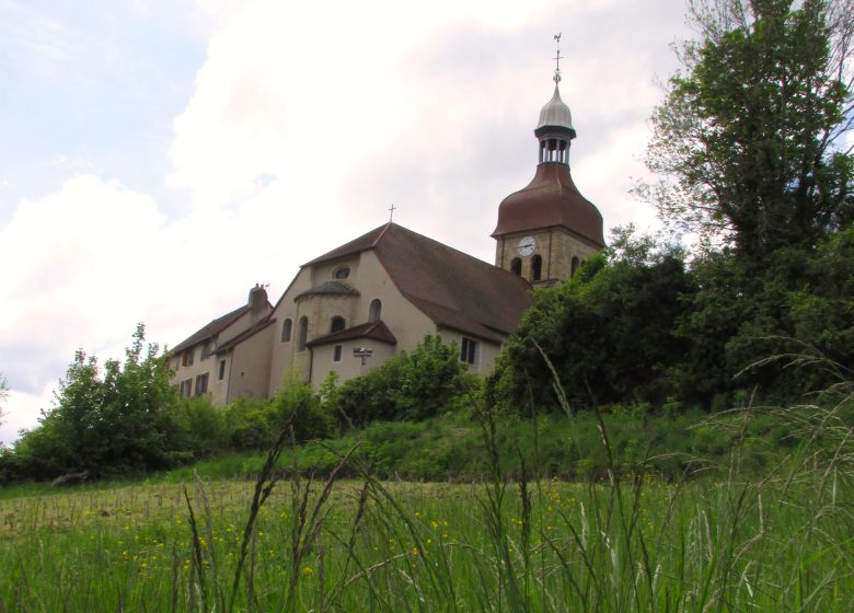 Ancien prieuré roman de Saint Lothain