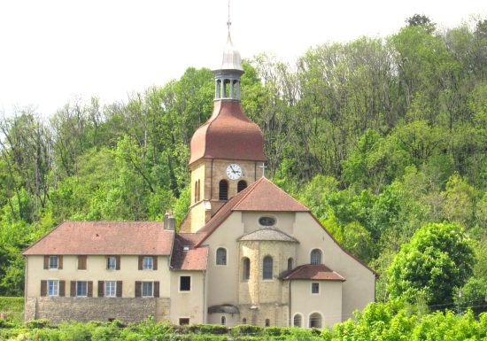 Ancien prieuré roman de Saint Lothain