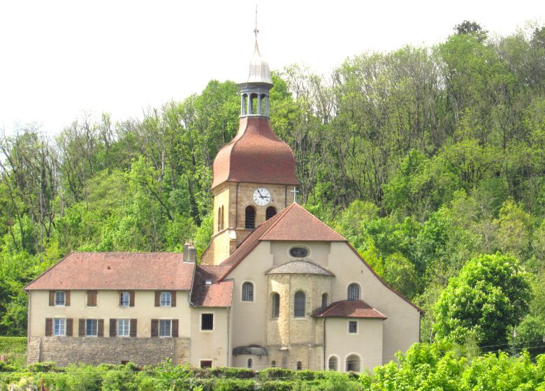 Ancien prieuré roman de Saint Lothain