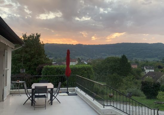 Longue vue en Arbois