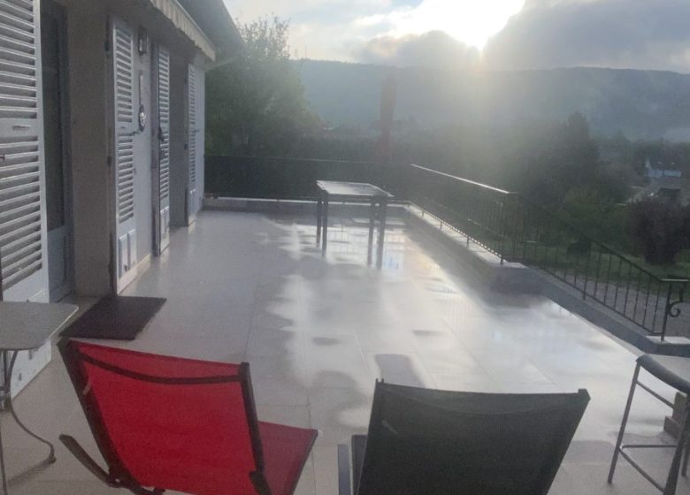 Longue vue en Arbois