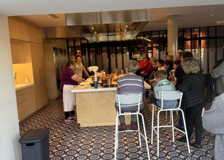 Démonstrations & dégustations culinaires