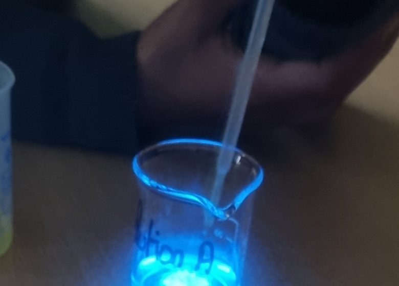 Magie de la luminescence