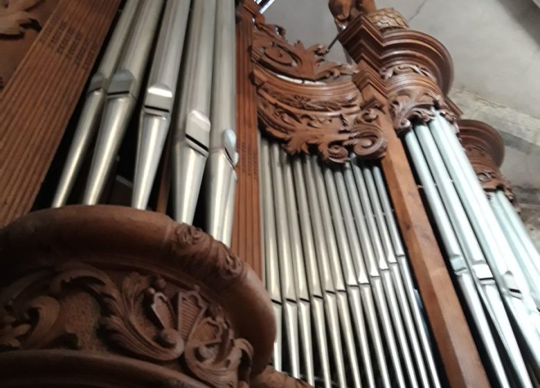 Visite de l’orgue