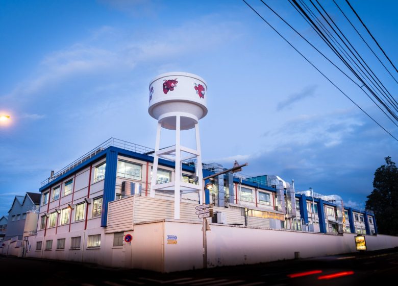 Visite « les coulisses de fabrication »