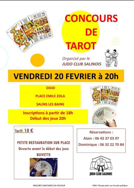 Concours de tarot