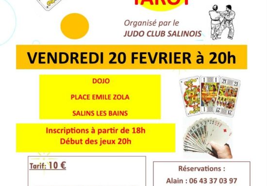 Concours de tarot