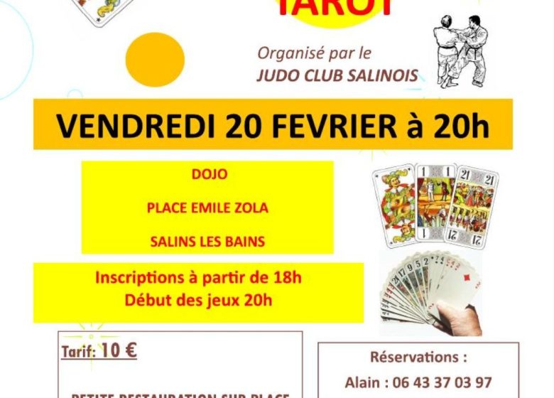 Concours de tarot