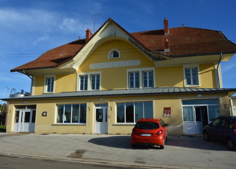 Fruitière du Fied – Chamole