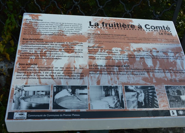 Fruitière du Fied – Chamole