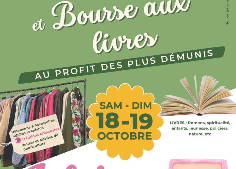 Vide dressing & bourse aux livres