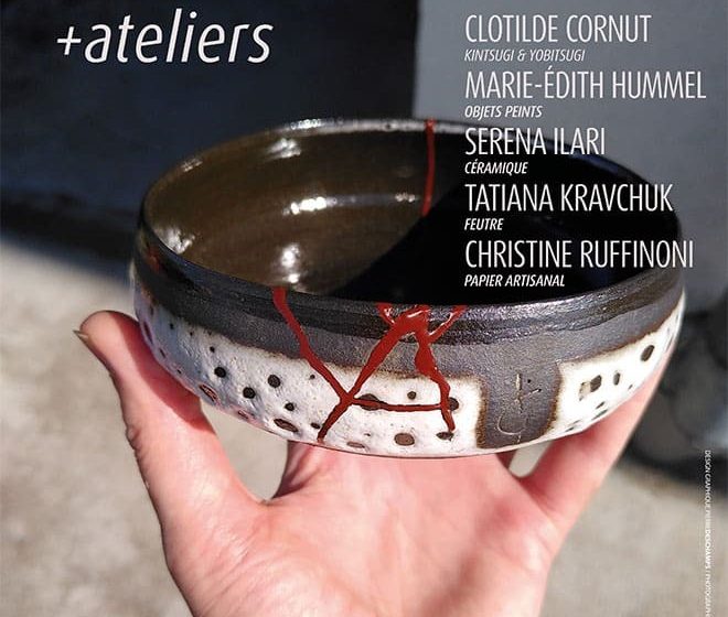 Colle végétale Kintsugi