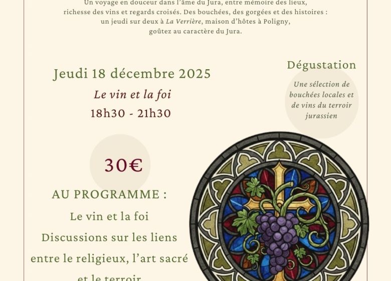 Le Vin et la foi