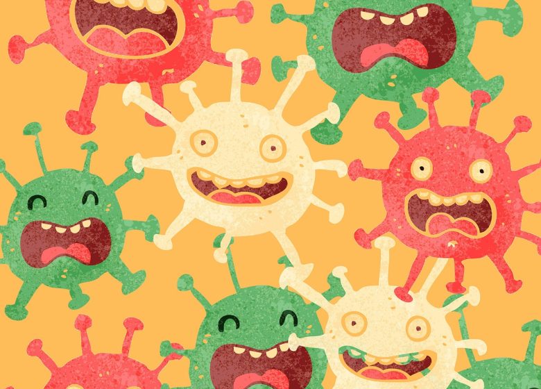 Histoire de microbes