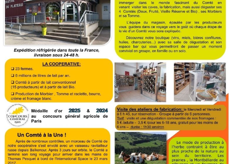 Les Délices du Plateau