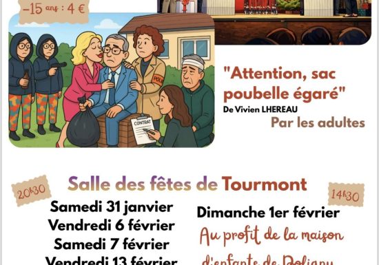 Famille en Or + Attention, sac poubelle égaré