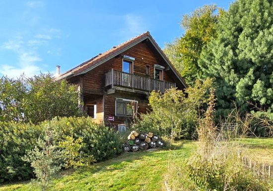 Les Maisons Fougère, bain de nature en Biodiversité