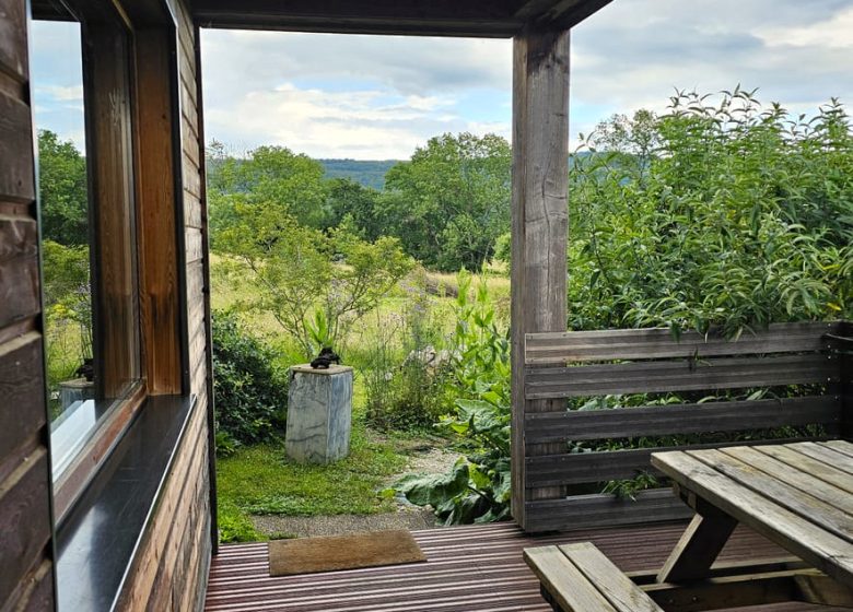 Les Maisons Fougère, bain de nature en Biodiversité