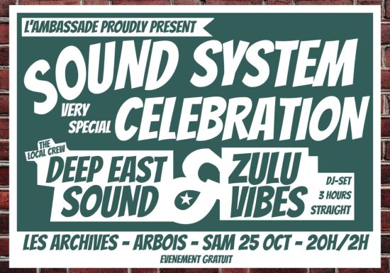 Deep East + Zulu Vibe