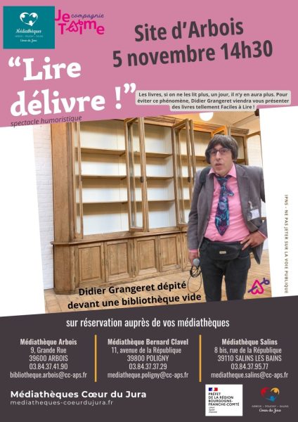 Lire délivre