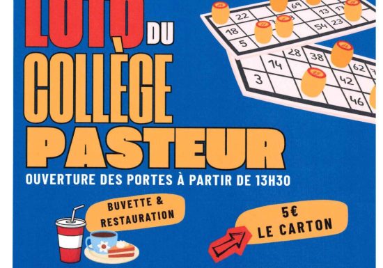 Loto Collège Pasteur