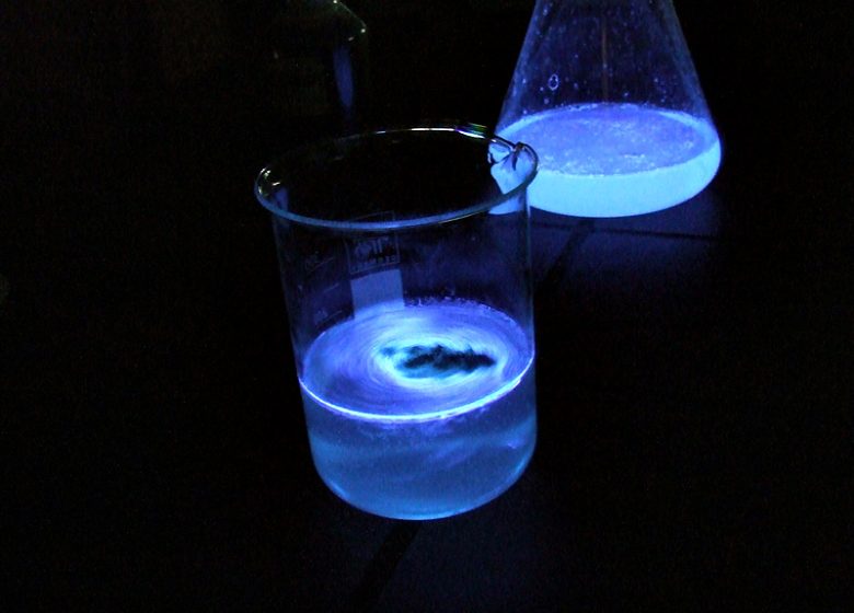Magie de la luminescence