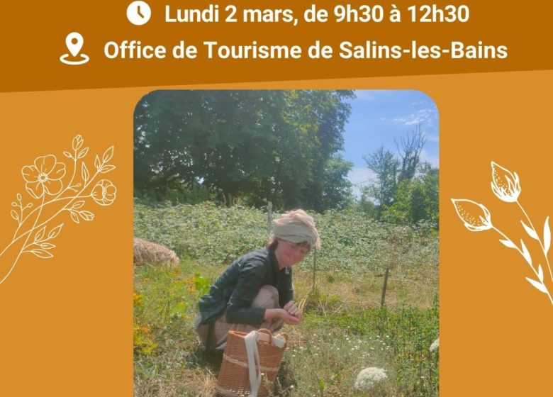 Lundis des Curistes avec Tisanes et Bourgeons