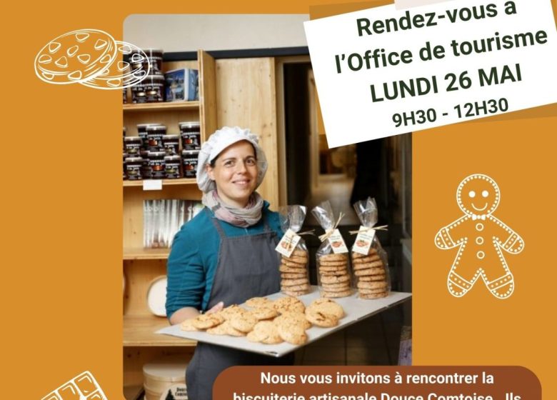 Lundis des Curistes avec Douce Comtoise