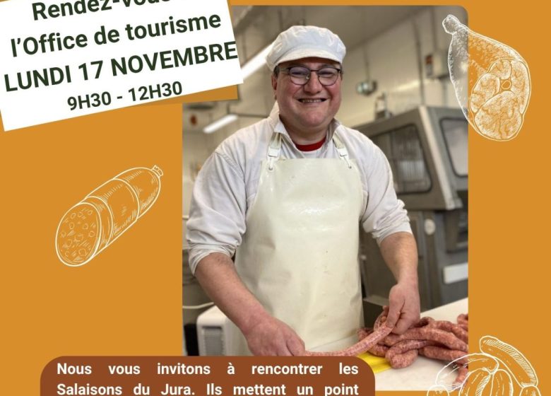 Lundis des Curistes avec les Salaisons du Jura