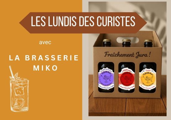 Lundis des Curistes avec la Brasserie Miko