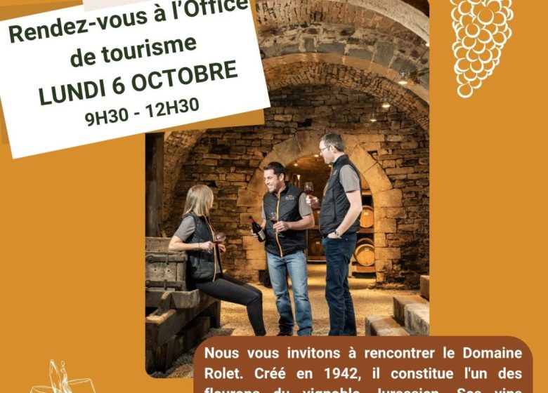 Lundis des Curistes avec le Domaine Rolet