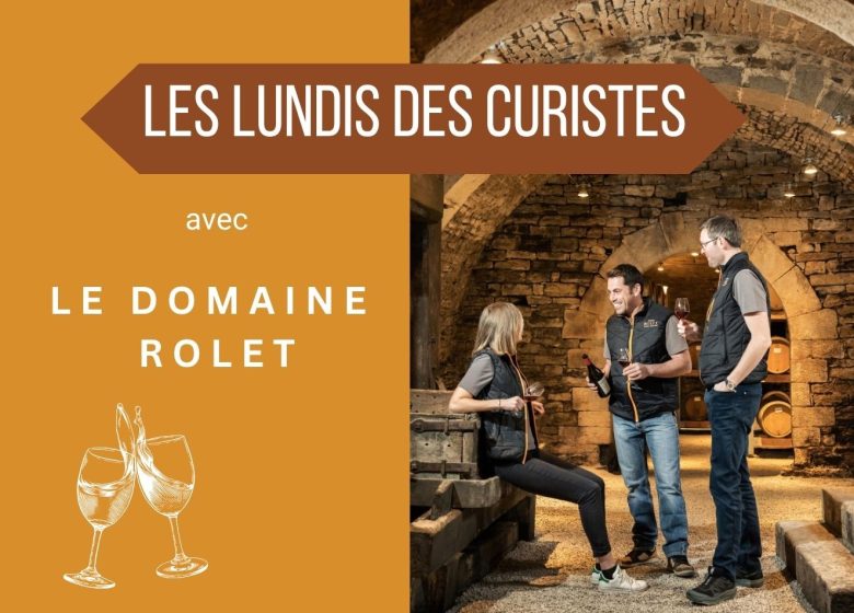 Lundis des Curistes avec le Domaine Rolet