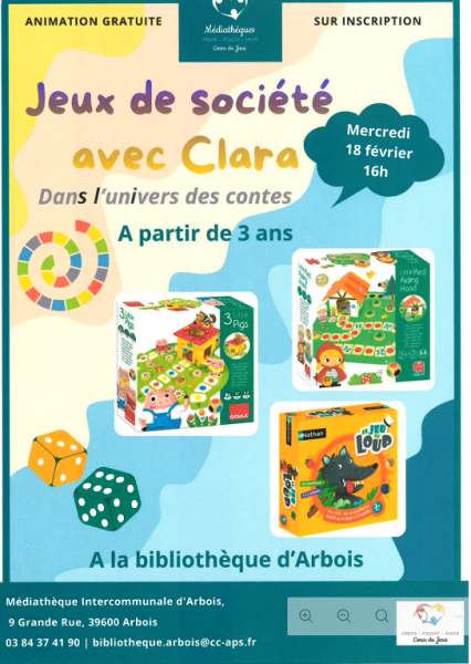 Jeux de société