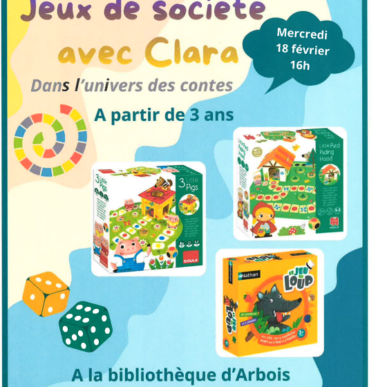 Jeux de société