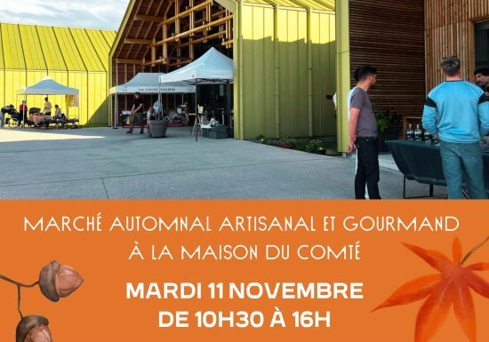 Marché automnal, artisanal et gourmand