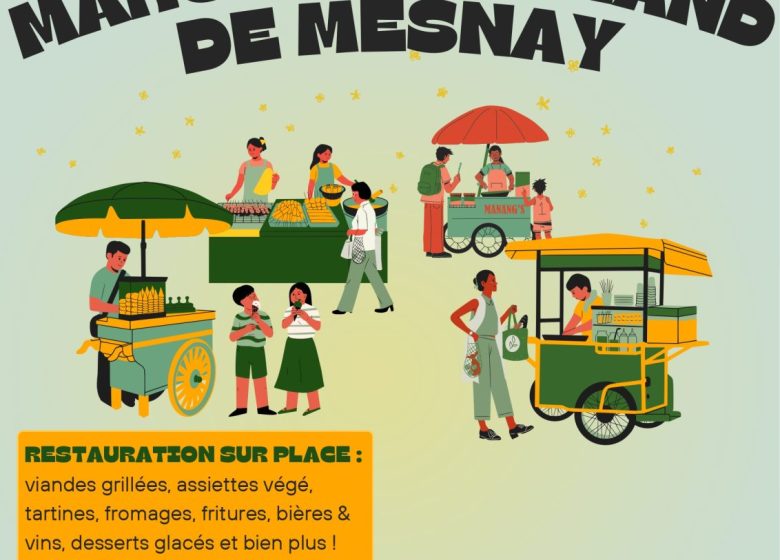 Marché gourmand de producteurs