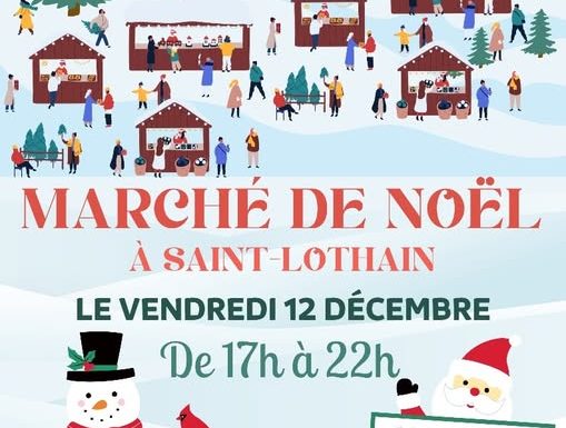 Marché de Noël
