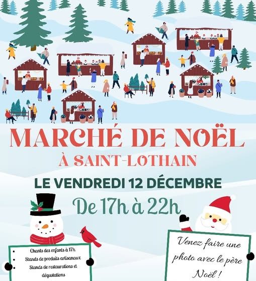 Marché de Noël