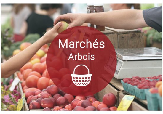 Marché d’Arbois