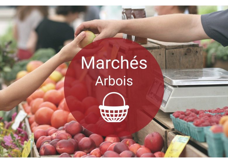 Marché d’Arbois