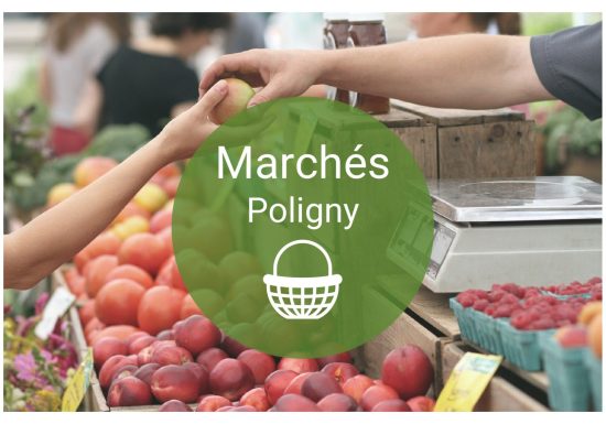 Marché de Poligny