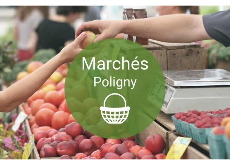 Marché de Poligny